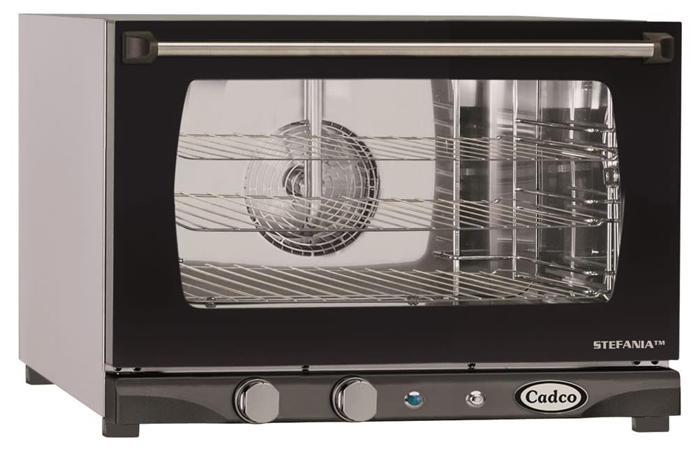 GuestSupply US | Cadco Countertop Convection Oven, Half Size Heavy